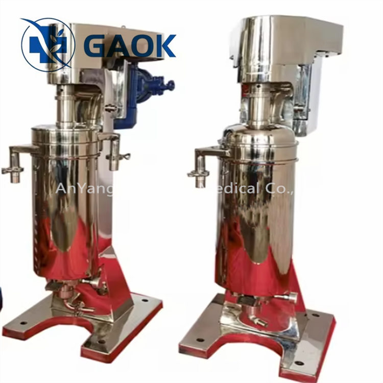 GF tubular separator