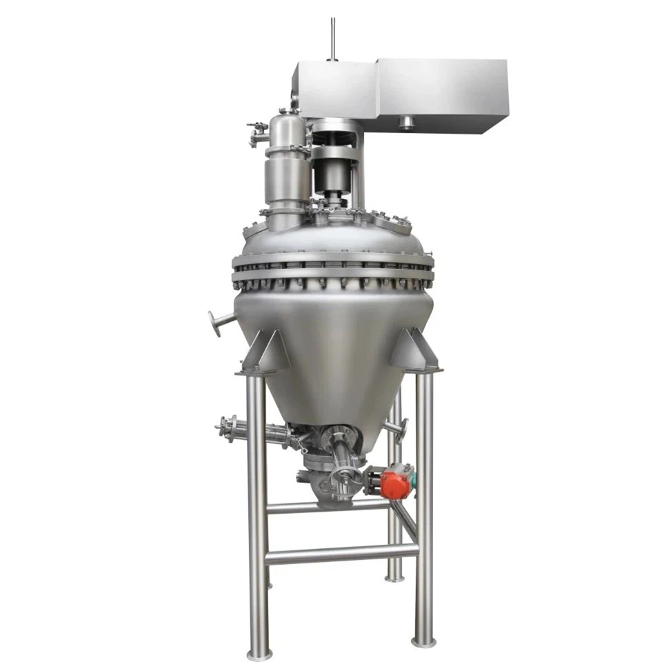Conical Screw Vacuum Dryer
