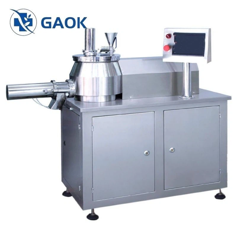 Granulator cneifio uchel