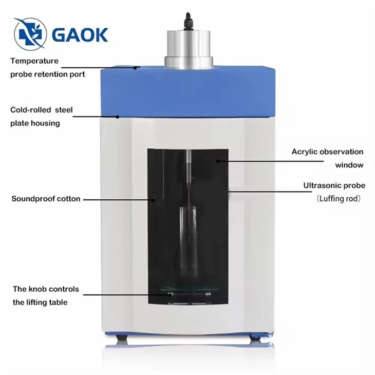 ultrasonic extraction equpment