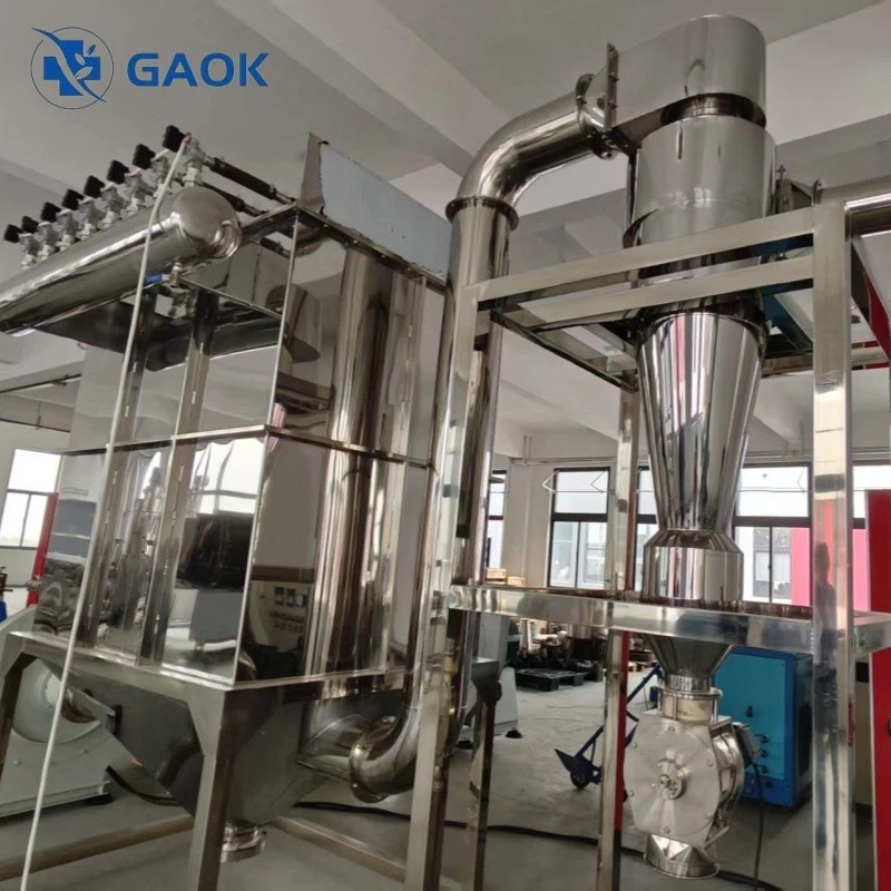 Low Temperature Pulverizer