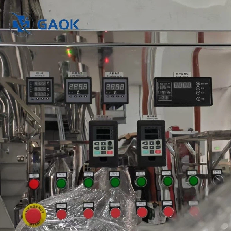 Liquid Nitrogen Freezing grinder machine