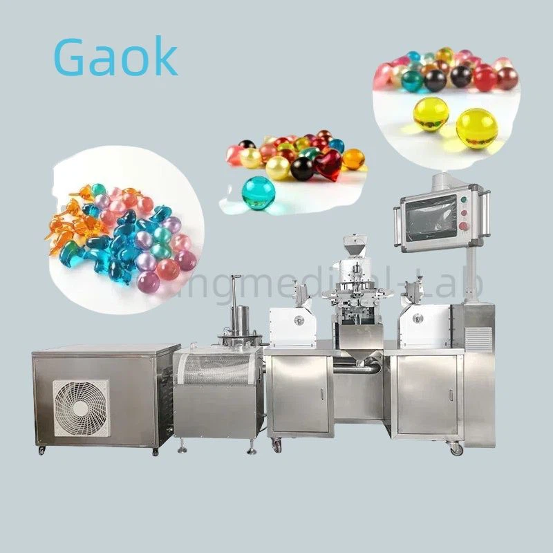 Softgel capsule granulator