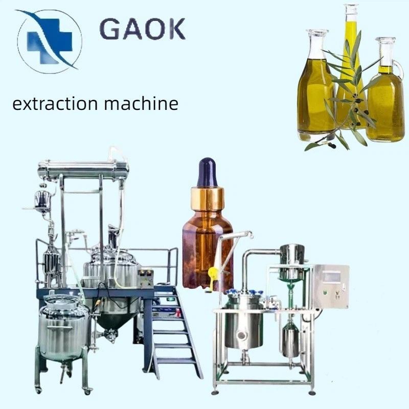 Peiriant echdynnu olew rhosyn