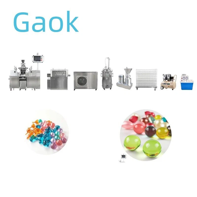 Softgel Capsule Granulator