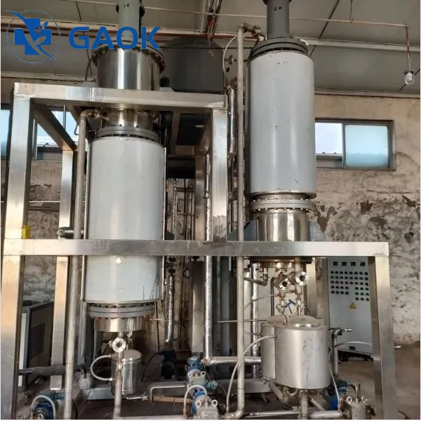 Anweddydd haen denau