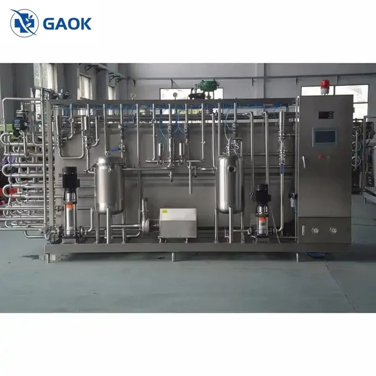ultra high temperature sterilization machine